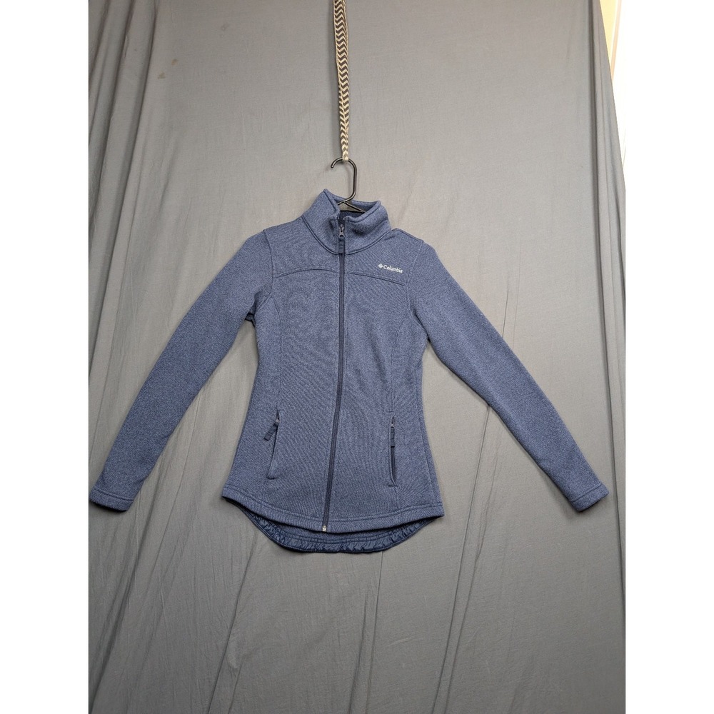 Columbia women's‎ full-zip fleece jacket size xs